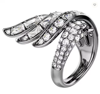 Anello Swarovski Donna in Lega metallica 5735269 - 5709285